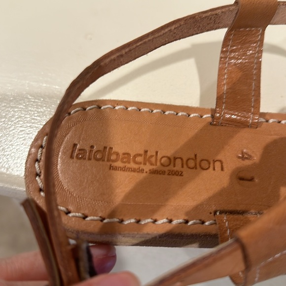 Laidback London Beaded Sandals Size 41 NWOT - Picture 6 of 6